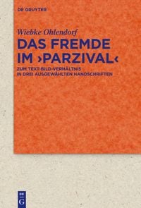 Produktbild: Das Fremde im &rsaquo;Parzival&lsaquo;
