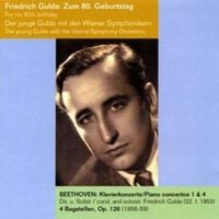 Produktbild: Klavierkonzerte 1 & 4/Bagatellen op.126