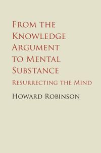 Produktbild: From the Knowledge Argument to Mental Substance