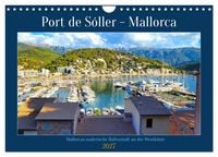 Produktbild: Port de S&oacute;ller - Mallorca (Wandkalender 2027 DIN A4 quer), CALVENDO Monatskalender