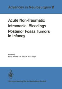 Produktbild: Acute Non-Traumatic Intracranial Bleedings. Posterior Fossa Tumors in Infancy