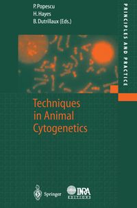 Produktbild: Techniques in Animal Cytogenetics