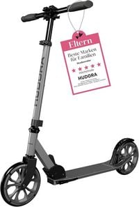 Produktbild: HUDORA 14468 - Scooter Up 200, iron, grau, Alu-Cityroller