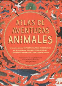 Produktbild: Atlas de aventuras animales