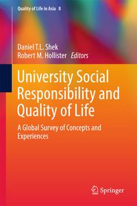 Produktbild: University Social Responsibility and Quality of Life