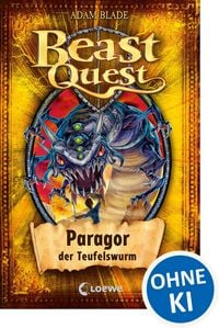 Produktbild: Beast Quest (Band 29) - Paragor, der Teufelswurm
