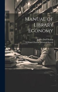 Produktbild: Manual of Library Economy