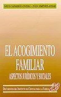 Produktbild: El acogimiento familiar : aspectos jur&iacute;dicos y sociales
