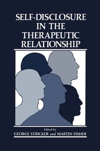 Produktbild: Self-Disclosure in the Therapeutic Relationship