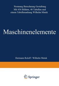 Produktbild: Maschinen elemente