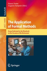 Produktbild: The Application of Formal Methods