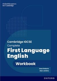 Produktbild: Cambridge IGCSE Complete First Language English: Workbook