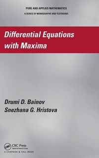 Produktbild: Differential Equations with Maxima