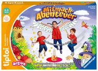 Produktbild: tiptoi&reg; ACTIVE Mitmach-Abenteuer - ab 3 Jahre