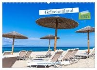 Produktbild: Griechenland - Thessaloniki und Chalkidiki (Wandkalender 2027 DIN A2 quer), CALVENDO Monatskalender