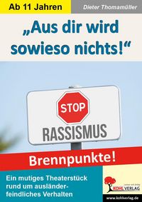 Produktbild: "Aus dir wird sowieso nichts!"