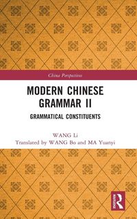 Produktbild: Modern Chinese Grammar II