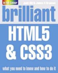 Produktbild: Brilliant HTML5 & CSS3