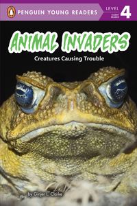 Produktbild: Clarke, G: Animal Invaders