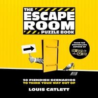 Produktbild: The Escape Room Puzzle Book