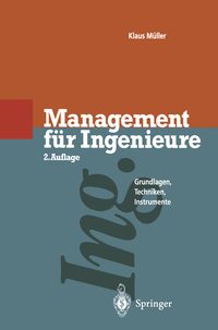 Produktbild: Management f&uuml;r Ingenieure