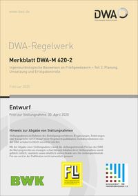 Bild vom Artikel Merkblatt DWA-M 620-2 Ingenieurbiologische Bauweisen an Fließgewässern - Teil 2: Planung, Umsetzung und Erfolgskontrolle (Entwurf) vom Autor 