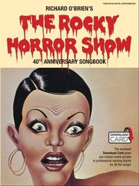 Produktbild: The Rocky Horror Show - 40th Anniversary Piano/Vocal/Guitar Songbook by Richard O Brien Musical Theatre Sheet Music Book for Pianists and Guitarists Collection with Lyrics Chords and Online Audio