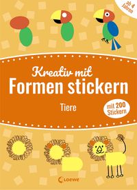 Bild vom Artikel Mein kunterbuntes StickerBastelBuch - Tiere vom Autor Norbert Pautner
