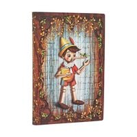 Produktbild: 12-Monatskalender 2027 Carlo Collodi, Pinocchio Mini Horizontal