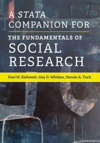 Produktbild: A Stata Companion for The Fundamentals of Social Research