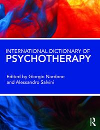 Produktbild: International Dictionary of Psychotherapy