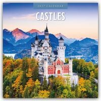 Produktbild: Castles &ndash; Burgen &ndash; Schl&ouml;sser 2027 &ndash; 16-Monatskalender