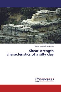 Produktbild: Shear strength characteristics of a silty clay