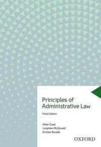 Produktbild: Principles Of Administrative L