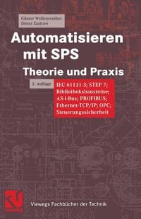 Produktbild: Automatisieren mit SPS Theorie und Praxis