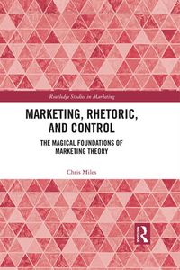 Produktbild: Marketing, Rhetoric and Control