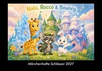 Produktbild: M&auml;rchenhafte Schl&ouml;sser 2027 Fotokalender DIN A3