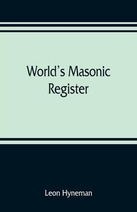 Produktbild: World's Masonic register