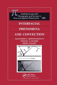 Produktbild: Interfacial Phenomena and Convection