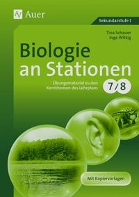 Produktbild: Biologie an Stationen 7-8