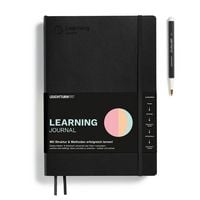 Produktbild: LEUCHTTURM1917 Learning Journal Composition (B5), Flexcover, Schwarz, Deutsch