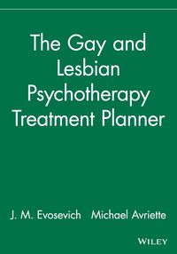 Produktbild: The Gay and Lesbian Psychotherapy Treatment Planner