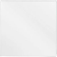 Produktbild: Creativ Company Mal-Leinwand ArtistLine Leinwand, Wei&szlig;, 40x40 cm, T 1,6 cm, 360 g, 1 Stk