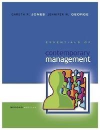 Produktbild: Essentials of Contemporary Management with Student DVD and Olc with Premium Content Card