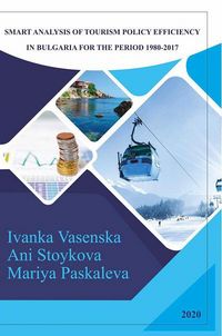 Produktbild: Smart Analysis of Tourism Policy Efficiency in Bulgaria for the Period 1980-2017