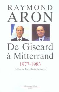Produktbild: De giscard a mitterrand 1977-1983