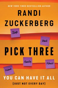 Produktbild: Zuckerberg, R: Pick Three