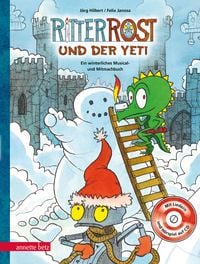 Produktbild: Ritter Rost: Ritter Rost und der Yeti (Ritter Rost mit CD und zum Streamen)