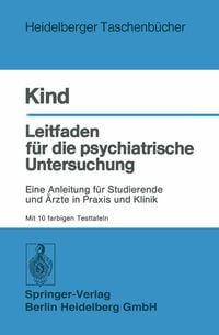 Produktbild: Leitfaden f&uuml;r die psychiatrische Untersuchung