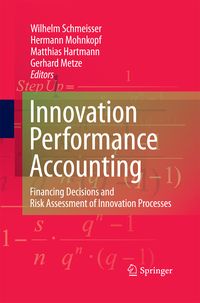 Produktbild: Innovation performance accounting